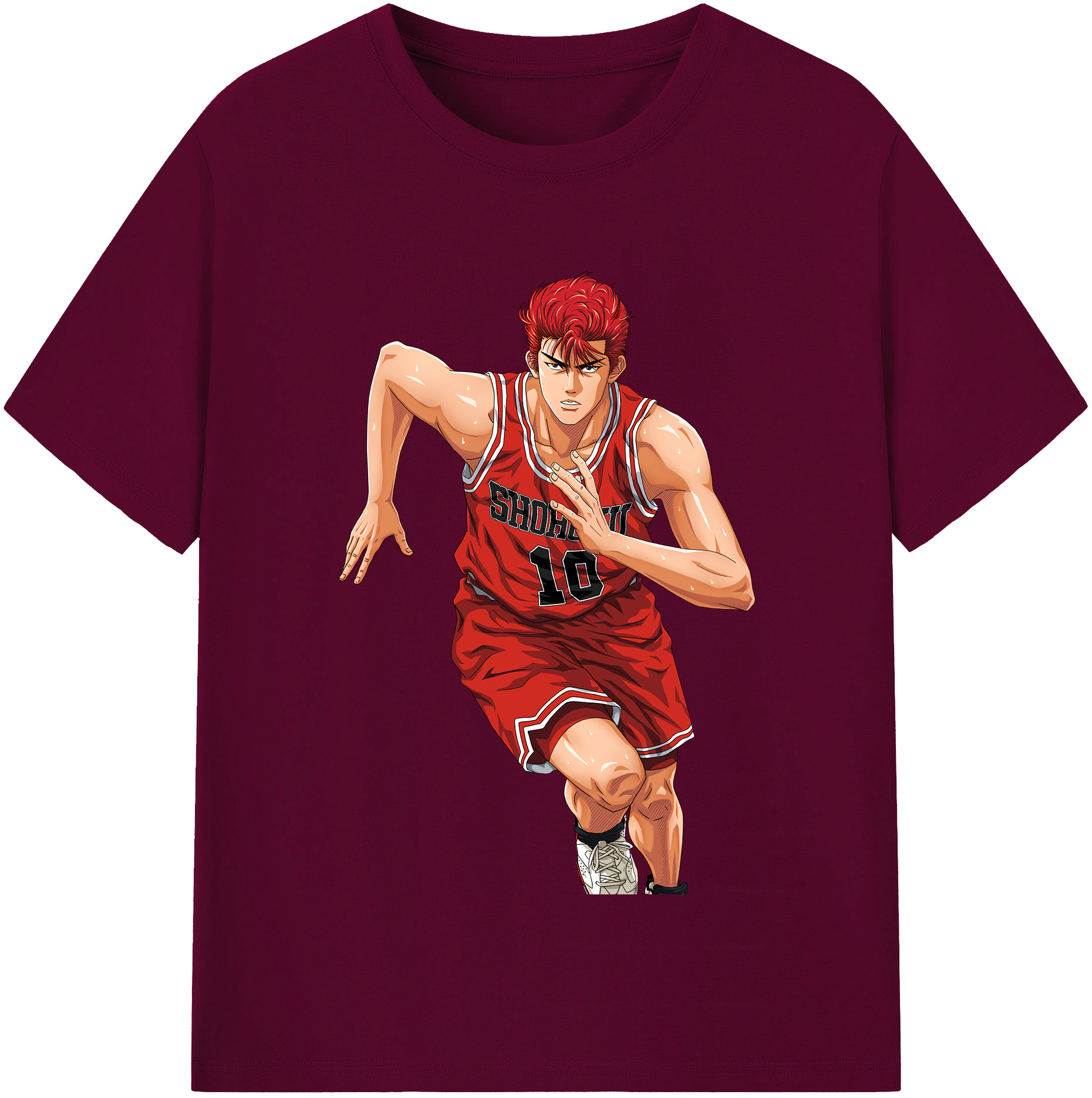 （画像用） SLAM DUNK／スラムダンク レディースカジュアルプリントTシャツ（綿100％）